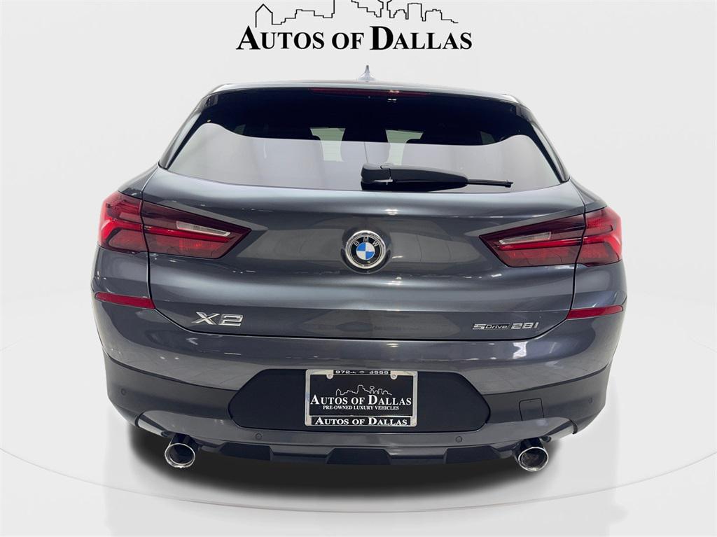 used 2021 BMW X2 car, priced at $21,980