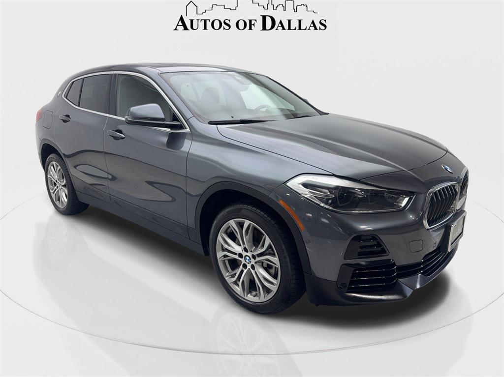 used 2021 BMW X2 car, priced at $21,980