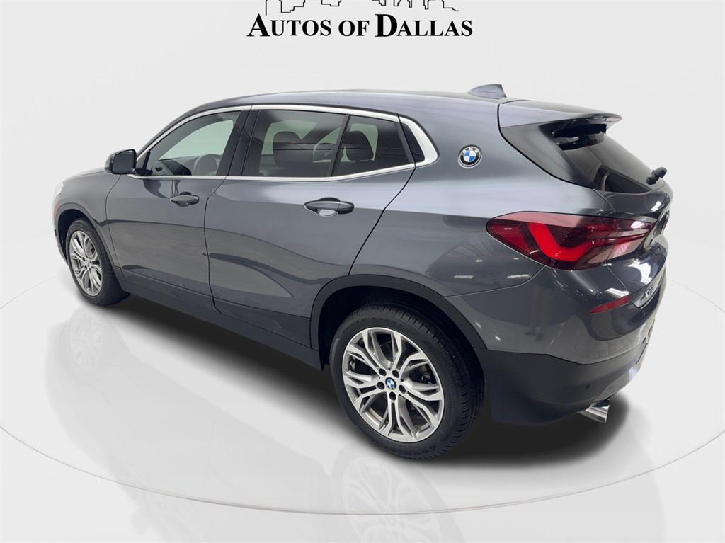 used 2021 BMW X2 car, priced at $21,980