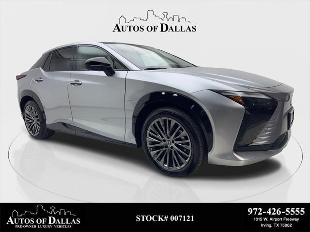 used 2023 Lexus RZ 450e car, priced at $39,490