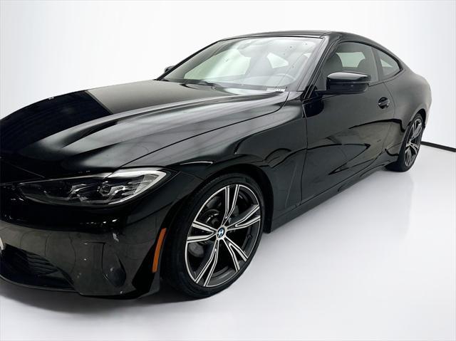 used 2021 BMW 430 car, priced at $26,981