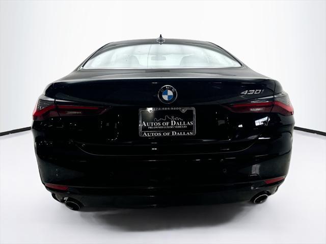 used 2021 BMW 430 car, priced at $26,981