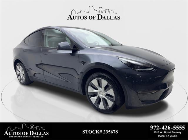 used 2024 Tesla Model Y car, priced at $36,990