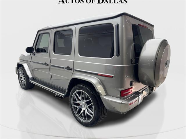 used 2020 Mercedes-Benz AMG G 63 car, priced at $132,990