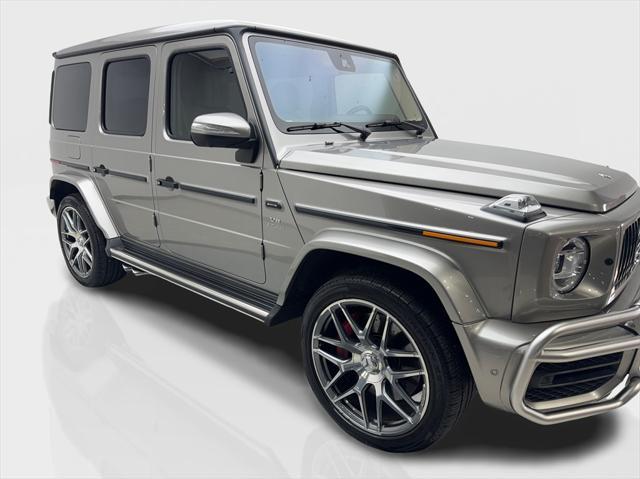 used 2020 Mercedes-Benz AMG G 63 car, priced at $132,990