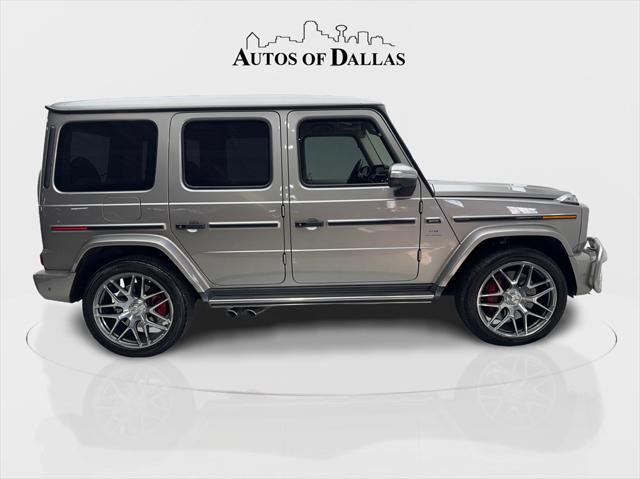 used 2020 Mercedes-Benz AMG G 63 car, priced at $132,990