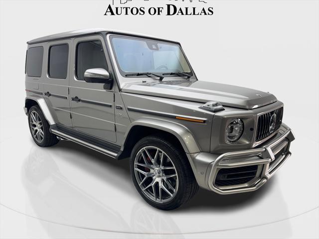 used 2020 Mercedes-Benz AMG G 63 car, priced at $132,990