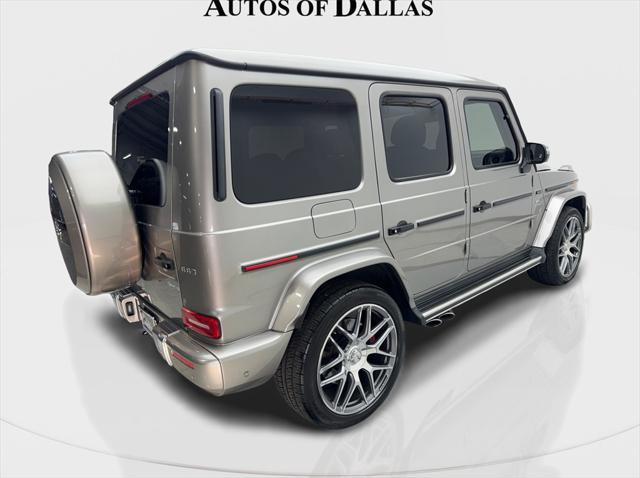 used 2020 Mercedes-Benz AMG G 63 car, priced at $132,990