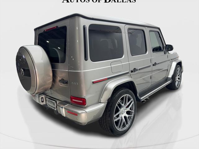 used 2020 Mercedes-Benz AMG G 63 car, priced at $132,990