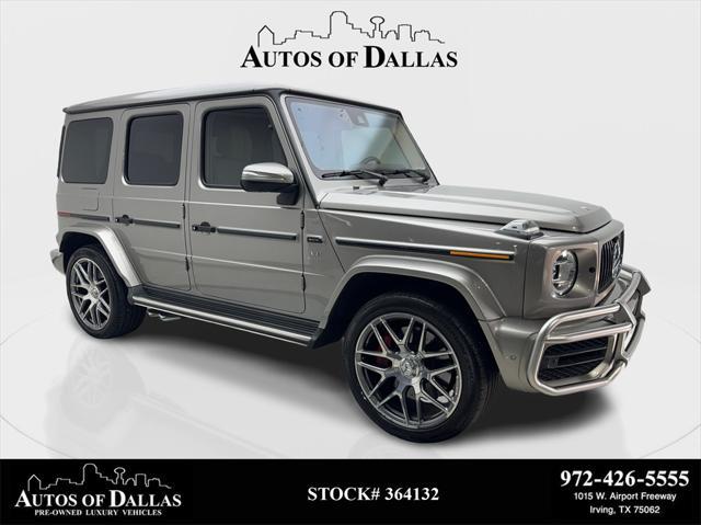 used 2020 Mercedes-Benz AMG G 63 car, priced at $132,990