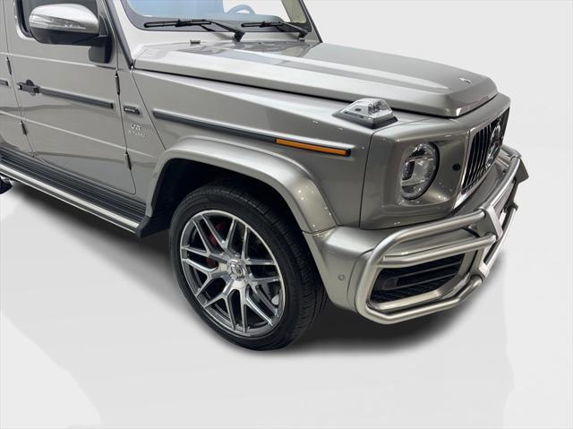 used 2020 Mercedes-Benz AMG G 63 car, priced at $132,990