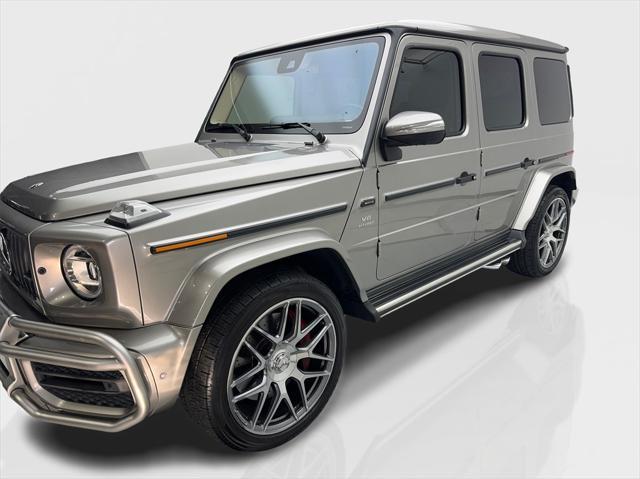 used 2020 Mercedes-Benz AMG G 63 car, priced at $132,990