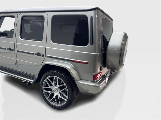 used 2020 Mercedes-Benz AMG G 63 car, priced at $132,990