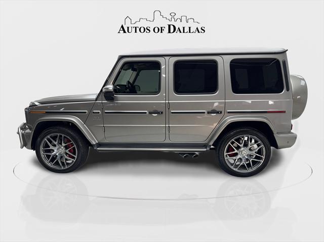 used 2020 Mercedes-Benz AMG G 63 car, priced at $132,990