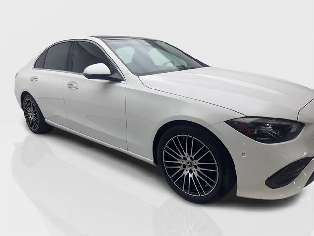 used 2024 Mercedes-Benz C-Class car, priced at $36,880