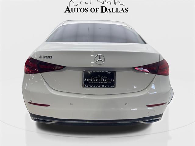used 2024 Mercedes-Benz C-Class car, priced at $36,880