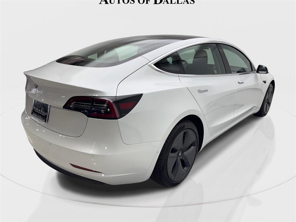 used 2020 Tesla Model 3 car, priced at $21,490