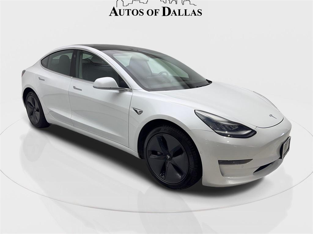 used 2020 Tesla Model 3 car, priced at $21,490