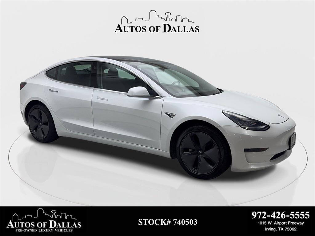 used 2020 Tesla Model 3 car, priced at $21,490