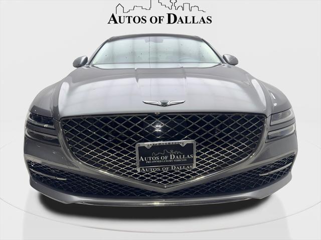 used 2021 Genesis G80 car, priced at $34,880