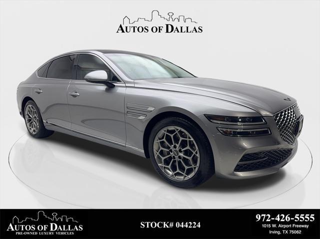 used 2021 Genesis G80 car, priced at $34,880