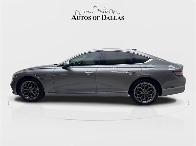 used 2021 Genesis G80 car, priced at $34,880