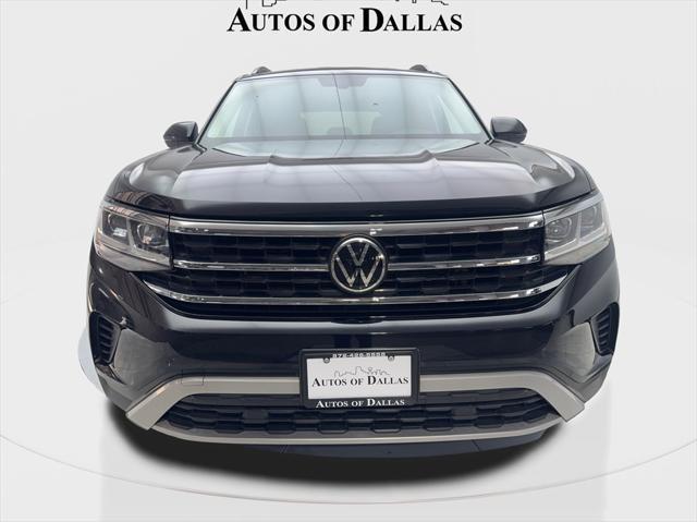 used 2022 Volkswagen Atlas car, priced at $23,480