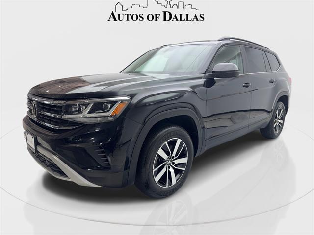 used 2022 Volkswagen Atlas car, priced at $23,480