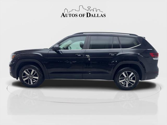 used 2022 Volkswagen Atlas car, priced at $23,480