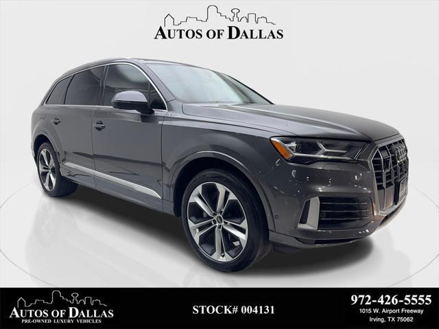 used 2022 Audi Q7 car, priced at $37,990