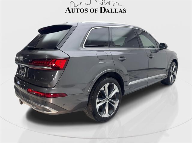 used 2022 Audi Q7 car, priced at $37,990