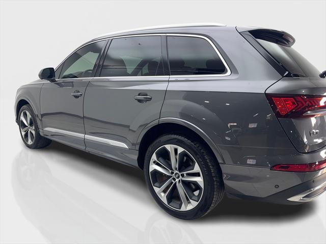 used 2022 Audi Q7 car, priced at $37,990