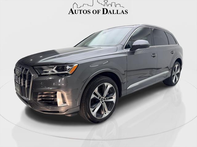 used 2022 Audi Q7 car, priced at $37,990