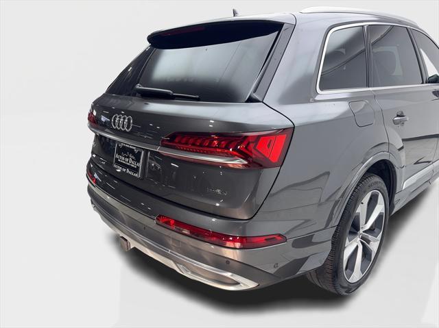 used 2022 Audi Q7 car, priced at $37,990