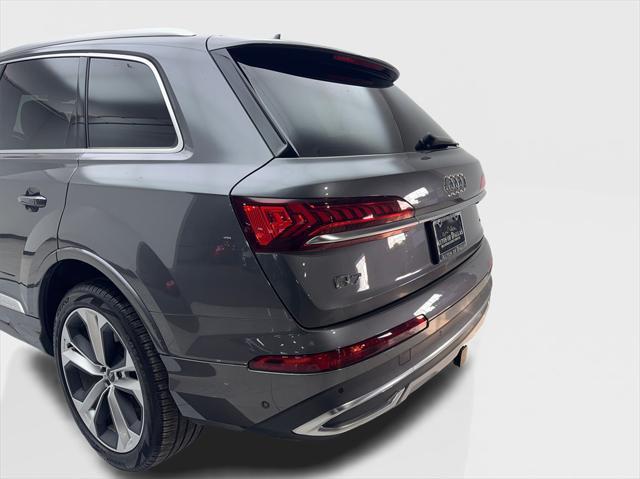 used 2022 Audi Q7 car, priced at $37,990