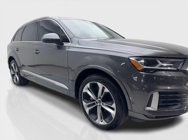 used 2022 Audi Q7 car, priced at $37,990