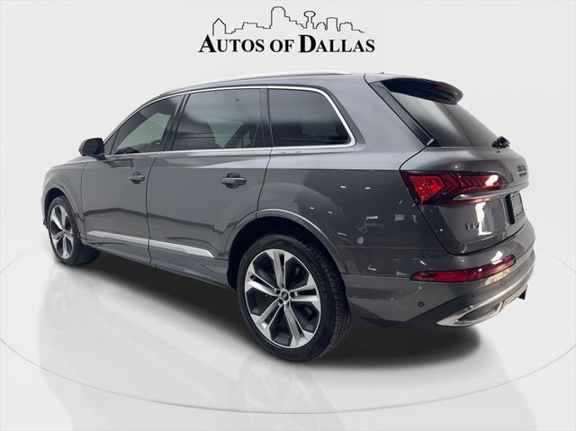 used 2022 Audi Q7 car, priced at $37,990