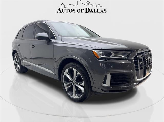 used 2022 Audi Q7 car, priced at $37,990