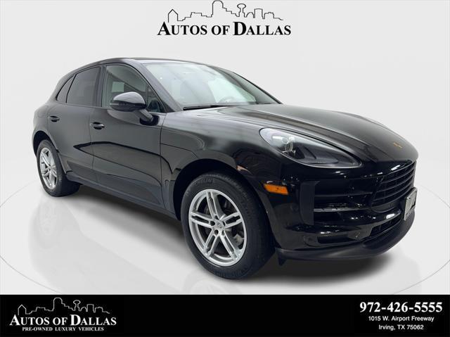 used 2021 Porsche Macan car, priced at $37,990