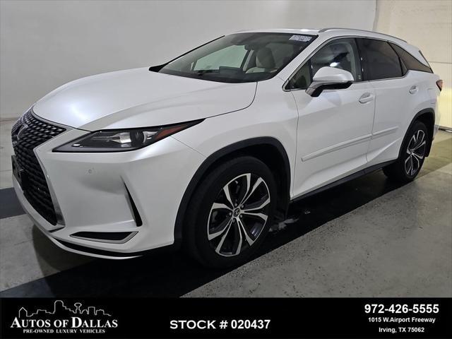 used 2021 Lexus RX 350L car, priced at $36,990