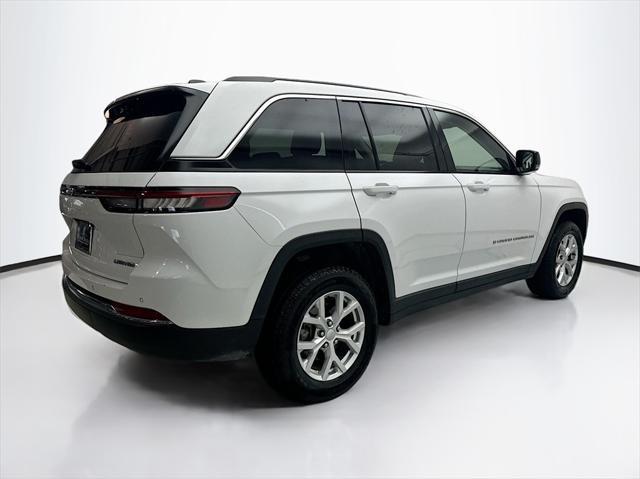 used 2023 Jeep Grand Cherokee car, priced at $29,680