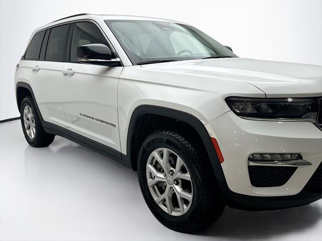 used 2023 Jeep Grand Cherokee car, priced at $29,680