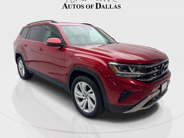 used 2021 Volkswagen Atlas car, priced at $25,990