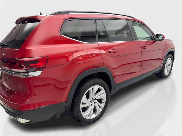 used 2021 Volkswagen Atlas car, priced at $25,990