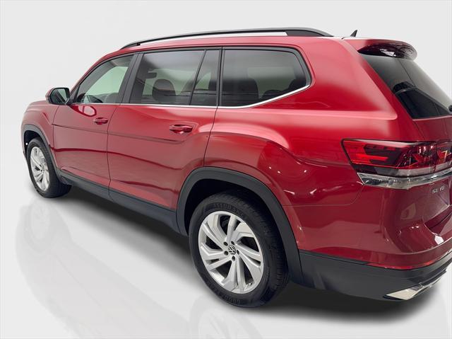 used 2021 Volkswagen Atlas car, priced at $25,990