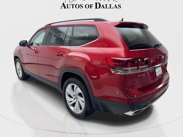 used 2021 Volkswagen Atlas car, priced at $25,990