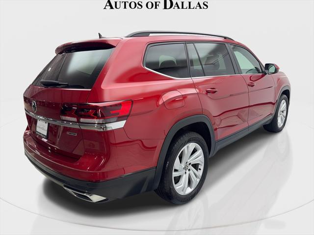 used 2021 Volkswagen Atlas car, priced at $25,990