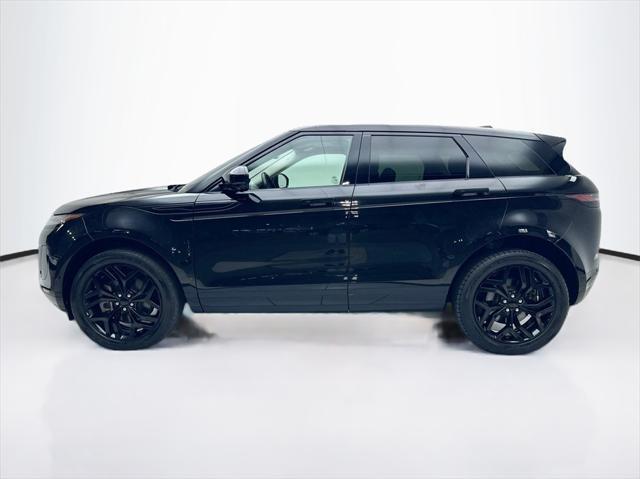 used 2021 Land Rover Range Rover Evoque car, priced at $34,480