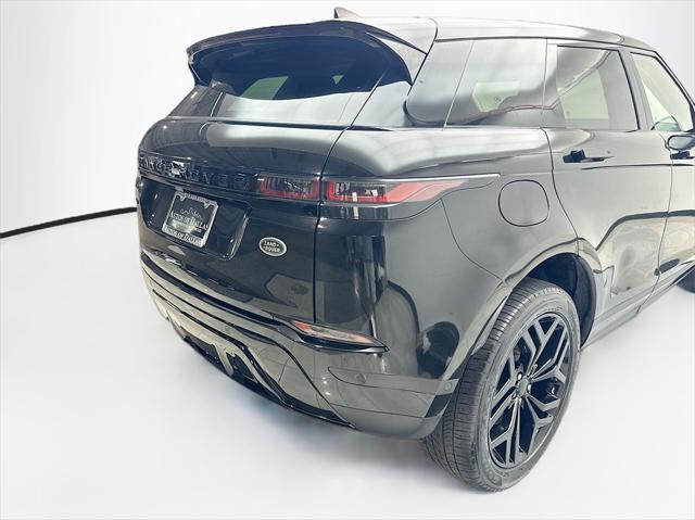 used 2021 Land Rover Range Rover Evoque car, priced at $34,480