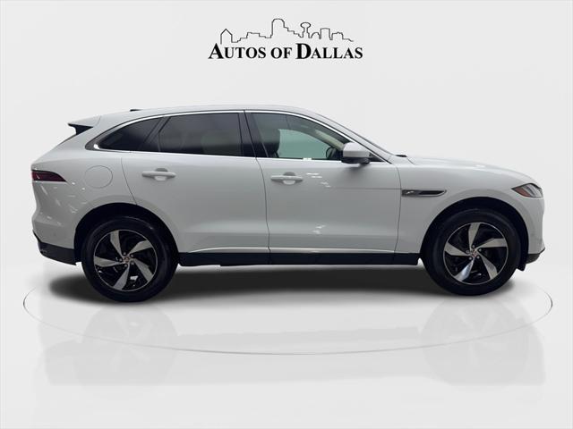 used 2021 Jaguar F-PACE car, priced at $33,990